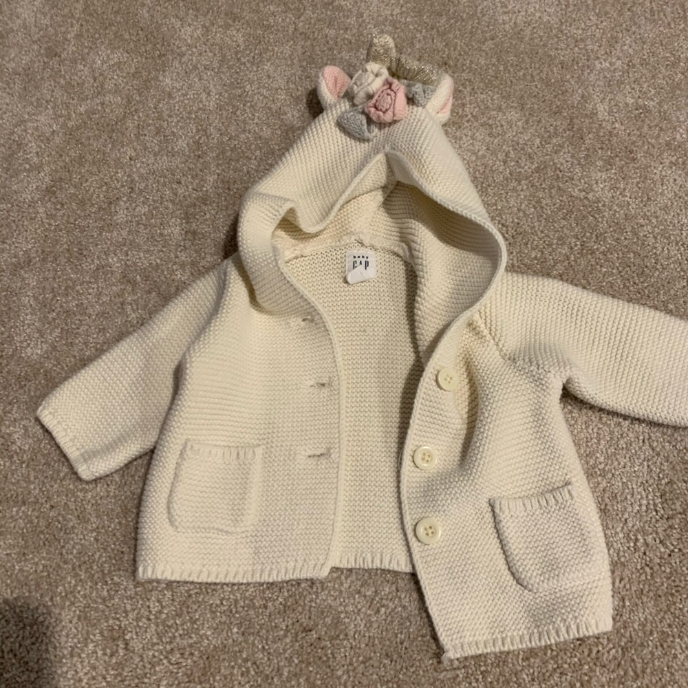 Baby GAP sweater